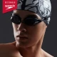 Speedo/Speedo Adult Swimming Goggles Edge Japan Imported Seiko Swimming Goggles HD Waterproof Anti-Fog Swimming Equipment Men's and Women's Goggles Black/Ash One Size 8120047649