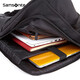 Samsonite Rucksack Computertasche Mode Casual Light School Bag Rucksack Geschenk für Freund Ehemann HD4 Schwarz