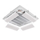 Maino Home Central air-conditioning windshield ceiling machine universal deflector baffle air-conditioning anti-direct blowing wind deflector one-piece 60cm (pack of four)