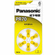 Panasonic PR70A10PR41CA312PR44A675PR48A13 hearing aid button battery 1.4V suitable for cochlear implants A10 (PR-70C) 60 capsules