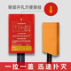 Suihua silicone fire blanket fire blanket home kitchen fire escape fire blanket 1*1 meter
