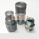 Excavator breaker hammer barrel quick connector joint oil pipe hydraulic pipe quick change quick connector excavator crusher pipe 135 hammer excavator set