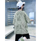 
Boys Summer Set 2024 New Children's Summer Fashion Fashion Handsome Fashion Boy Short Sleeve Sports Summer Clothes NN-A1085 [Beige White] Set 160cm