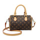 Beinni 2023 New Boston Pillow Bag, Oldshassed Fashion Retro Bag, Women's Tandbag, One-Hourper estampado de cuerpo cruzado, color de café