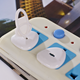 Power switch socket protective cover, child anti-electric shock protector, baby safety plug, baby socket anti-electric plug, row plug, hole plug, jack protective cover to prevent children from touching the wiring board, 6-key version