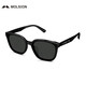 MOLSION sunglasses Zhao Liying's same style polarized men's and women's same style high-end MS3072 C10 cool black Liying's same style not suitable for prescription