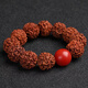 Yingyou natural old beeswax round beads single bead with beads red old wax single bead round beads raw mineral accessories with bead accessories diy red old wax 20mm 1 piece 0 carat