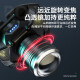 WarsunW81s headlamp with zoom sensor, head-mounted strong light charging, long-range waterproof working miner's lamp for fishing