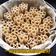 PGY Noodle Machine Multifunctional Stainless Steel Noodle Machine Handmade Thick and Thin Noodles Oatmeal Noodles Noodle Presser 4 Molds-Stainless Steel Noodle Machine