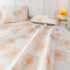 Love the mat, ice silk mat, three-piece set, upgraded washable soft mat, non-slip, enlarged ice silk mat, Betsy washable soft mat, 1.5 meter three-piece set