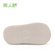 Beauty Bridge Cave Shoes Parent-Child Summer Indoor Slippers Soft Sole Boy and Girls Cute Cartoon Children's Sandals Children Light Gray 34