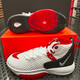 
Nike (NIKE) basketball shoes men's shoes 2025 summer new sports shoes ZoomRize practical training casual shoes FD9904-111 FD9904-111 black, white and red 44.5