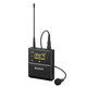 Sony (SONY) UWP-D21 Lavalier Wireless Microphone Little Bee Microphone Micro SLR Camera Camera Mobile Live Broadcast D11 Upgrade UWP-D21 Official Standard No Battery Included