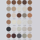 XMSJ cabinet nail hole patch furniture cabinet self-adhesive sealing patch ugly cover screw hole ring beauty patch three-in-one decorative cover PC-3271 sheets 54 pieces