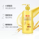 Bee flower smooth conditioner, wheat nutrition, moisturizing and repairing for men and women, dry and frizzy, long-lasting fragrance, dyeing and perming, repairing conditioner, wheat conditioner 1L*1 bottle
