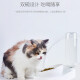 Dream Cat and Dog Bowl Cat Bowl Cat Water Dispenser Automatic Water Dispenser + Food Bowl Cat Bowl Cat Food Bowl Dog Bowl Cat Rice Bowl Pet Supplies Automatic Water Dispenser + Single Food Bowl (L Size Medium and Large Dogs)