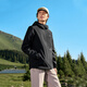 361 Jackets Men's Spring and Autumn Water Repellent Jacket Windbreaker Sports Casual Hooded Long Sleeve Top 652434602D-7