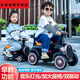 Hui Zhenyu [Illegale Modifikation ist verboten] [2022 Neues Modell] Der elektrische Zug von Kindern kann zur Allrad-Fernbedienung des Automobils [Fernbedienungsmodell + Ersatzbatterie] verwendet werden