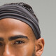 Lululemon丨Metal Vent Tech Men's Widened Sports Headband LM9AU5S Black/Graphite Gray O/S