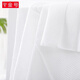 Gold Disposable Face Towel for Wet and Dry Use, Home and Travel Facial Cleansing Towel, Thickened Soft Towel with Pearl Pattern, 2 Towels + 1 Bath Towel Combination Pack