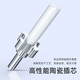 山泽（SAMZHE）光纤适配器 光纤衰减器 工程电信级 光纤跳线延长对接头耦合器法兰盘 SC-SC阴阳式衰减器【10db】 SJSC-10