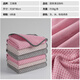Aimeiya milk tea shop special rag absorbs water and does not shed lint to wipe the table kitchen home bar coffee towel cleaning rag 30 40cm 6 pack, gray/rice/pink 2 each