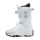 WS snowboardsWS snowboard shoes wire buckle quick wear shoes for men and women waterproof and warm quick wear snowboard boots snowboard shoes KING white double buckle (8) 42