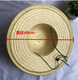 Di Shuqi Bamboo Products Work Straw Hat Summer Hat Wide Brim Universal Straw Hat Farmer Household Pure Bamboo Sun Bamboo Straw Hat Picture Color (Diameter 40cm) (56 58cm)