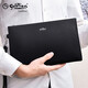 Goldlion envelope bag men's handbag genuine leather fashion light luxury clutch large capacity 2025 new first layer cowhide handbag [authentic authorization, fake one and ten fines]
