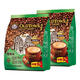 Old Street Garden (Oldtown) Malaysia Importée Hazelnut White Café blanc trois en un café instantané 684 * 3 sacs Hazelnut White Coffee 630g 2 sacs + 15 tasses de café blanc