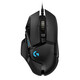 罗技（logitech）K845机械键盘有线游戏TTC台式外接 +G502 HERO主宰者有线鼠标RGB电竞游戏机械 K845黑色青轴 +G502 hero