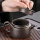 Tangfeng purple clay teapot ceramic teapot household Kung Fu tea set single pot teapot Ziyun Hanwa teapot