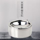 Youjia Liangpin stainless steel ashtray large creative personality with cover windproof ashtray living room office home