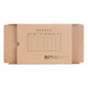 UFIDA A4 Government Certificate Box Horizontaler Platten Doppel Siegel 305*220*50 mm 5 Stück/Pack 674G Säurefrei