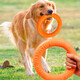 Pochido Dog Toy Interactive Pull Ring Small Dog Toy Bite-Resistant Pull Ring Dog Toy Ball Teeth Grinding and Boredom Relief Artifact