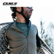 Q 36.5 Cycling Jersey Sweat-wicking Clothes Autumn and Winter Bottoming Long-sleeved Tops Warm Seamless Woven Sweat-wicking Underwear Base Layer q365 Dark Gray L-XL One Size