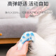 Hanhan Paradise Pet Cat Dog Shoes Foot Wrapping Bandage Foot Wrapping Cloth Cat Disposable Foot Covers Shoes Small, Medium and Large Dog Defense Medium Size 3 Rolls