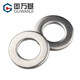 Guwanji 304 stainless steel metal gasket round flat washer ultra-thin flat washer retaining ring enlarged washer meson washer national standard M6x10x1 100 pieces