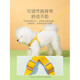 Hippie dog (hipidog) puppy leash vest style small puppy Teddy Bichon Pomeranian celebrity harness dog leash yellow sunflower energetic L size (applicable to 8-16 Jin Jin is equal to 0.5 kg)