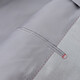 
HAIPAIHAOYU suit men's double-breasted business formal wear, waffle-necked slim suit professional suit banquet dress double slit 9901 light gray 180A