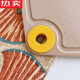 Tuojin German imported high-quality rice husk double-sided fashion cutting board cutting board fruit cutting board Shell's only cutting board 30x39