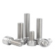 GUWANJI hexagonal socket head screws GB/T 70.1 304 stainless steel cup head hexagon socket screws M6x25 100 pcs/pack
