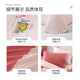 Mengjie Home Textiles Pure Cotton Four-piece Set Twill Floral Pastoral Print Cotton Four-piece Set Bed Four-piece Set Bedding Quilt Cover Clear 1.2 Meter Bed (150*200)cm Three-piece Set