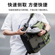 Zhuoer Contrast Color Photography Bag Camera Bag Shoulder Micro SLR Photography Bag Suitable for Nikon Sony Canon Camera Lens Backpack Outdoor Travel Leisure Large Capacity Backpack