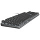罗技（logitech）K845机械键盘有线游戏TTC台式外接 +G502 HERO主宰者有线鼠标RGB电竞游戏机械 K845黑色青轴 +G502 hero