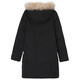 Flying in the Snow Autumn and Winter Large Fur Collar Down Jacket Women's Mid-Length Fashion Korean Style Casual Down Jacket Thick Warm Jacket Trendy X00140010 Black 155/80A Flying in the Snow Autumn and Winter Large Fur Collar Down Jacket Women's Mid-Length Fashion Korean Style Casual Down Jacket Thick Warm Jacket Trendy X00140010 Black 155/80A