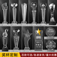
Jing Jingyun Gift Crystal Trophy Customized Thumb Five-pointed Star Creative Graduation Season Company Enterprise Unit Annual Meeting Excellent Employee Team Sales Sports Game Basketball Medal Awards Mini Trophy