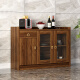 Anya sideboard restaurant sideboard wine cabinet large capacity kitchen storage bowl cabinet living room tea cabinet excellence A268