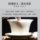 Not clumsy tea set set household complete tea set kettle integrated fully automatic tea tray integrated kung fu tea set 1-white porcelain fragrant snow ebony color koi tea tray set