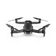 HUBSAN Black Hawk 2 built-in 4G module 16 kilometers image transmission digital image transmission four-axis folding aerial drone HD 4K remote control aircraft aircraft Black Hawk 2 built-in 4G three batteries (5000 mAh) free flight package